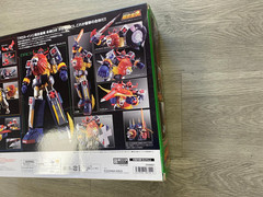 Bandai Soul of Chogokin GX-59R Mirai Robo Daltanious Die-Cast Action Figure