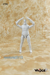 CT01 DIY 1:6 Action Figure 7inch Baby PVC Child Body Flexible Soldier Toys Dolls