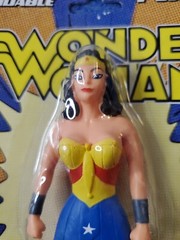 * WONDER WOMAN 5 1/2-INCH NJ CROCE BENDABLE FIGURE * DC Comics NIP