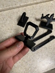 Dual/Double Beyblade X String Launcher (ONLY Accessories/Connector)