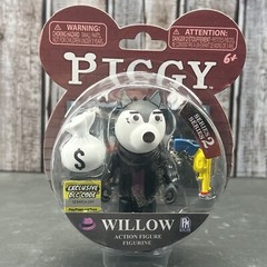 PIGGY WILLOW 3.5” Series 2 Action Figure Toys Wolf Roblox w/ DLC Exclusive Code!