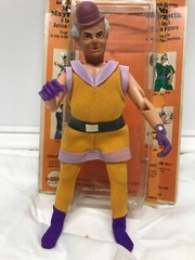Mego original vintage 8 inch Mr.Mxyzptlk ,Kresge Opened Bubble Type 1 LOOK