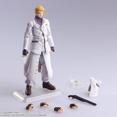 Square Enix CO, LTD. Rufus Shinra Fig. 14.5cm Final Fantasy VII Bring Arts