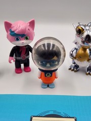 Ryan’s World Bonkers Toy Co. Action Figures Lot of 5 Mystery Playdate Gold C2