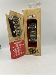 Baker Tech Deck performance series skateboard fingerboard wood foam grip NEW