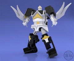 Bandai Super MINIPLA Power Rangers Mighty Morphin Alien Rangers Shogun Megazord