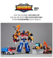 TOBOT HEAVYMETAL Steel Chrome Iron 3-Integration Transfroming Robot Car Toy 2025