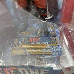 McFarlane Movie Maniacs Red One Callum Drift Figure Limited 4500 New