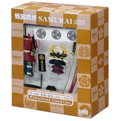 MEISTER JAPAN Samurai Armor Figurine Tokugawa Ieyasu First Edo Shogun 8.3″ S…