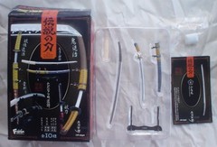 KOGARASUMARU 4A Legendary Katana Masterworks 1:12 Sword Articulated Icons F-Toys