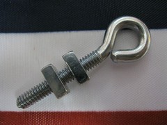 VINTAGE GI JOE FIVE STAR JEEP REPLACEMENT TOW YOKE / HITCH CONNECTOR