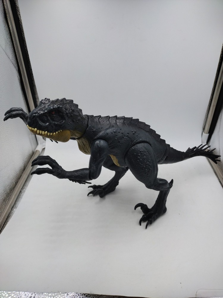 Jurassic World Scorpius Rex Slash n Battle Camp Cretaceous Dino Sound Works