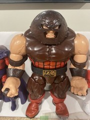 Marvel X-Men Legends Series Villains Lot Magento, Juggernaut And Omega Red