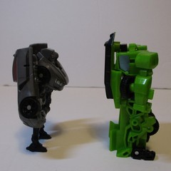 Transformers Movie Legends Class Sideways & Ratchet Loose