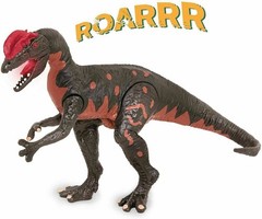 Lot of 4 LARGE Electronic Dinosaurs By Battat LIGHT & SOUND Terra 3+Years NEW