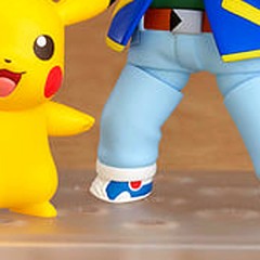 Ash Ketchum Pikachu Pokemon Nendoroid 800