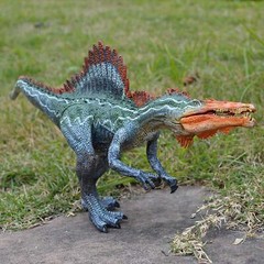 12″ Jurassic Realistic Spinosaurus Dinosaur Figure Collectible Kids Toy Gift US