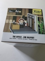 FUNKO MINI MOMENTS THE OFFICE JIM HALPERT LE CHASE VARIANT BNIB