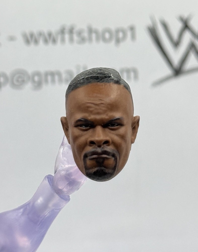 WWE Elite Series From The Vault – D-Von Dudley Head Only Fodder 1/12 Scale