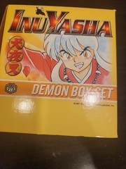 Toynami Inuyasha: Inuyasha (Demon Form) Action Figure w/ Vol 19 Manga Box