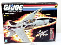 Vintage – GI Joe – CONQUEST X-30 Hasbro 1986 Parts Sealed in BAG