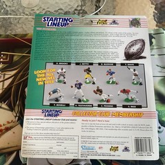1998. Steve Young Classic Doubles QB Club Special Edition Starting Lineup