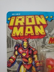 Iron Man Action Figure Marvel Comics Superheroes Toy Biz 1991 Sealed Unpunched