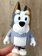 Bluey HTF Grandpa Bob Bobba Grandfather Figure Father Bandit Rad Stripe RARE Toy