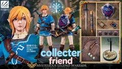 IN STCOK NWTOYS NW001A 1/6 Mysterious Legend Warrior 12″ Action Figure NEW