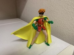 custom mcfarlane carrie kelly robin wired cape 1:12 DC Multiverse NOT FIGURE