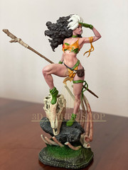 Rogue Savage/3d Figure 27cm Professional Hand Painted