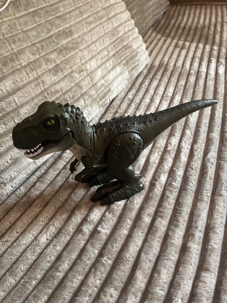 ZURU Dinosaur T-Rex Robotic Pet with Dino Sounds – Works