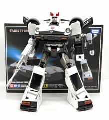 Prowl G1 Series Action Figure – Transformation Masterpiece KO MP-17 Toy