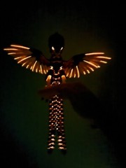 3D Printed 1 Pack Phoenix Animals 14.5” Luminous Articulated Toy Gift