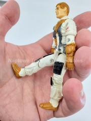 GI JOE COMANDOS EM ACAO NEVASCA (BLIZZARD) FIGURE 100% COMPLETE BRAZIL ESTRELA