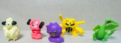 100 Randomly Assorted Pokemon Figures 1 Inch Figurines Pokemon Go Characters
