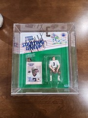 NRMT! 🏈 Starting Lineup 1988 Bobby Hebert NFL New Orleans Saints Very HTF