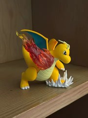 3.9″ Cartoon Dragonite Action PVC Figure Collectible Model Toy Gift