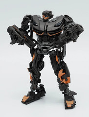 Hot Rod Transformation Robot Sports Car Alloy Anime Action Figure Toy 8805