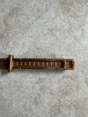 1995 Mighty Morphin Power Rangers Ninjor Sword and Sheath Part MMPR