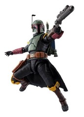 In-Stock Bandai S.H.Figuarts Boba Fett -Classic Ver.- (The Book of Boba Fett)