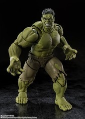 In-Stock Bandai S.H.Figuarts Action Figure Hulk (Spider-Man: Brand New Day)