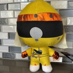 Back to the Future Marty McFly Darth Vader From Planet Vulcan Plush / BRAND NEW