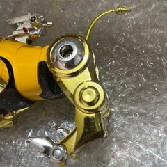 ⚠�E�EFuture Robot Daltanious Mirai-on Bellarios Poppy Vintage Chogokin