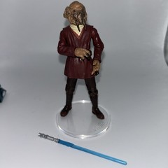 2008 Star Wars Droid Factory 2pk Plo Koon R4-F5 3.75″ Figures Walmart Exclusive