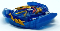 Beyblade Burst B-134 Slash Valkyrie Tomy Hasbro auth. w/ QR Code blue gold red