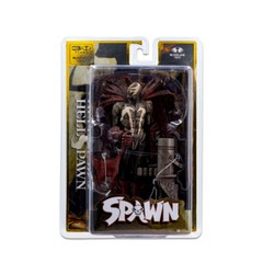 McFarlane Toys 30th Anniversary Hellspawn Digitally Remastered 7″ Posed Figure