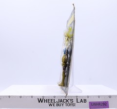 Yellow Space Glider Die-cast Micronauts 1976 Mego Vintage New MOSC Unpunched