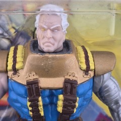 Toy Biz Marvel X-Men X-Force Cable Action Figure 1994 Air Assault 4th Ed Vintage