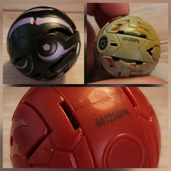 ​Bakugan Lot 5 Sabator 580G Neo Dragonoid Lumagrowl Linehalt Hawktor Vintage 520